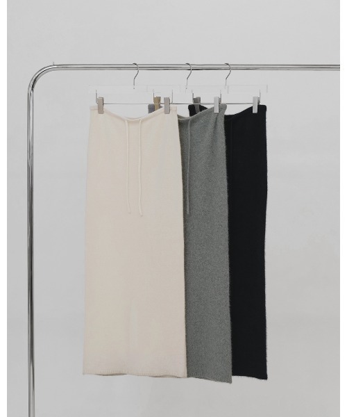 TODAYFUL（トゥデイフル）の「Fox Wool Pencil Skirt（デニムパンツ・レディース・ブラック/グレー/キナリ・38inch/36inch）」の19枚目の写真