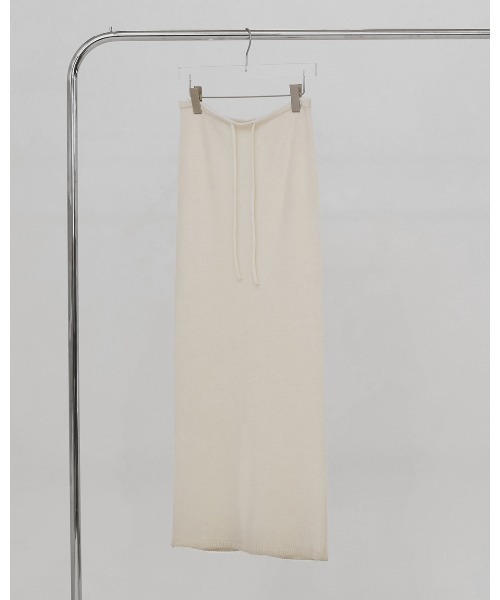 TODAYFUL（トゥデイフル）の「Fox Wool Pencil Skirt（デニムパンツ・レディース・ブラック/グレー/キナリ・38inch/36inch）」の20枚目の写真