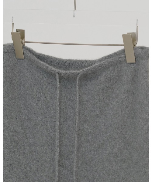 TODAYFUL（トゥデイフル）の「Fox Wool Pencil Skirt（デニムパンツ・レディース・ブラック/グレー/キナリ・38inch/36inch）」の4枚目の写真