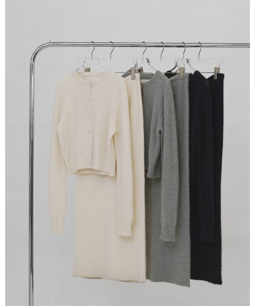 TODAYFUL（トゥデイフル）の「Fox Wool Pencil Skirt（デニムパンツ・レディース・ブラック/グレー/キナリ・38inch/36inch）」の18枚目の写真