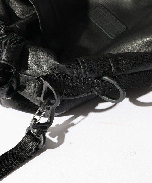 RAGEBLUE(レイジブルー)の「【BAICYCLON by Bagjack】別注/3WAYドロスト巾着ショルダーバッグ(ショルダーバッグ・メンズ・ブラック・FREE)」の7枚目の写真