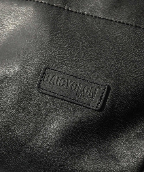 RAGEBLUE(レイジブルー)の「【BAICYCLON by Bagjack】別注/3WAYドロスト巾着ショルダーバッグ(ショルダーバッグ・メンズ・ブラック・FREE)」の9枚目の写真