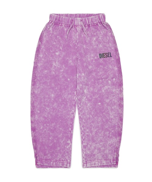 DIESEL｜ディーゼルのパンツ（パープル/紫色系・ブランドロゴ）通販