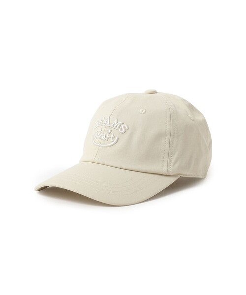 BEAMS HEART(ビームスハート)の「スマイル ロゴ キャップ 26FW(ハット・レディース・ブルー/ベージュ/ホワイト系その他5/ブラック・ONE SIZE)」の1枚目の写真