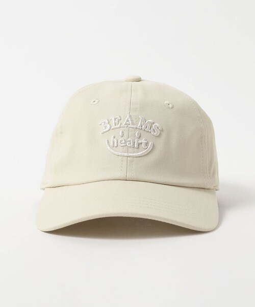 BEAMS HEART(ビームスハート)の「スマイル ロゴ キャップ 26FW(ハット・レディース・ブルー/ベージュ/ホワイト系その他5/ブラック・ONE SIZE)」の5枚目の写真