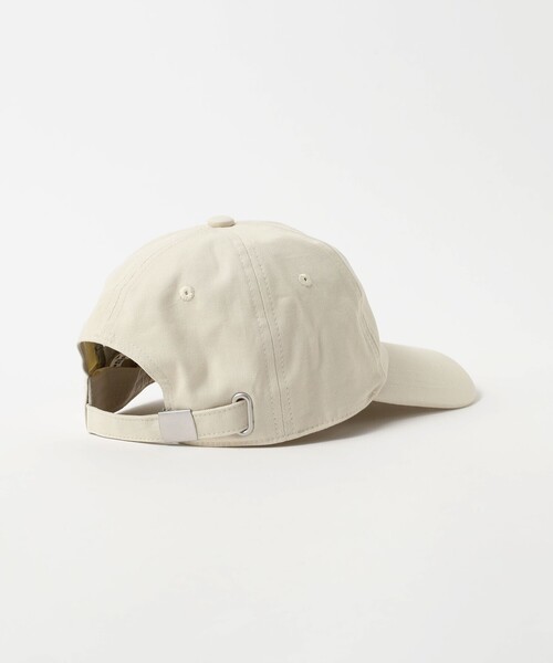 BEAMS HEART(ビームスハート)の「スマイル ロゴ キャップ 26FW(ハット・レディース・ブルー/ベージュ/ホワイト系その他5/ブラック・ONE SIZE)」の6枚目の写真