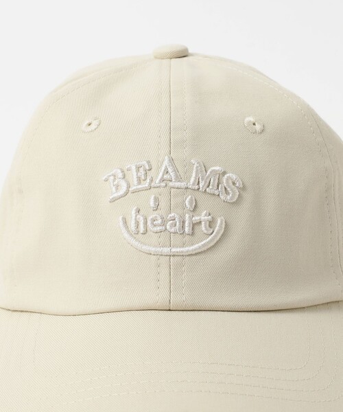 BEAMS HEART(ビームスハート)の「スマイル ロゴ キャップ 26FW(ハット・レディース・ブルー/ベージュ/ホワイト系その他5/ブラック・ONE SIZE)」の7枚目の写真