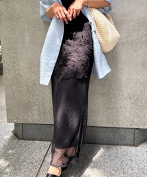 EMMA MAJOLICA PLEATS SKIRT（スカート）｜Ameri（アメリ）の