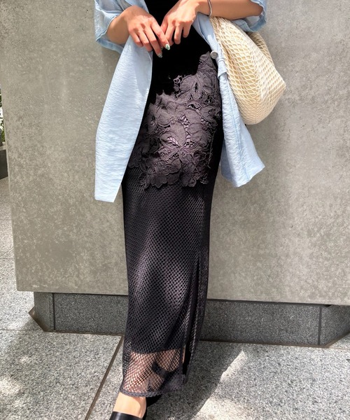 Lace Wrap Skirt（スカート）｜anuke（アンヌーク）のファッション通販