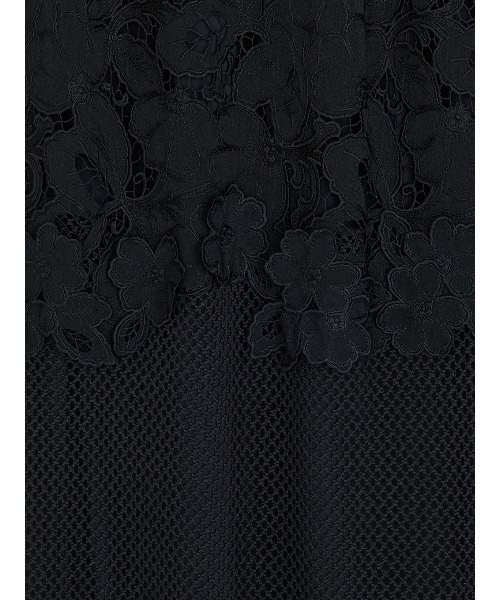 Ameri(アメリ)の「MEDI CUTWORK 3D LACE MOTIF LAYERED SKIRT(スカート・レディース・ブラック/ホワイト・MEDIUM/SMALL)」の10枚目の写真