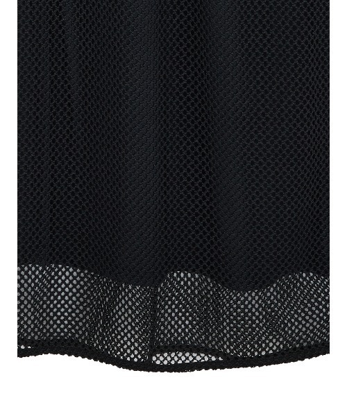 Ameri(アメリ)の「MEDI CUTWORK 3D LACE MOTIF LAYERED SKIRT(スカート・レディース・ブラック/ホワイト・MEDIUM/SMALL)」の11枚目の写真