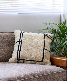 journal standard Furniture （ジャーナルスタンダードファニチャー）の「IVRY CUSHION　クッションカバー45cm（クッション/クッションカバー）」