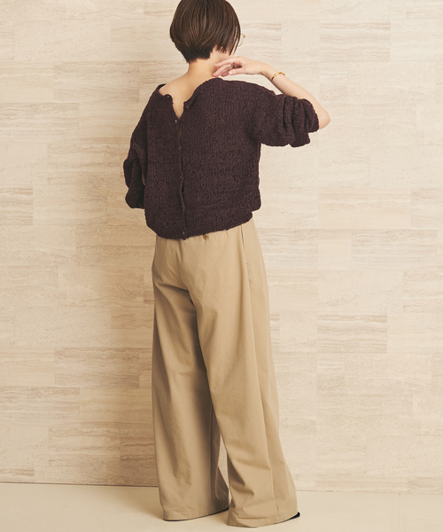 plage(プラージュ)の「vintage like チノパンツ(チノパンツ・レディース・ベージュ/カーキ・34/36/38)」の15枚目の写真