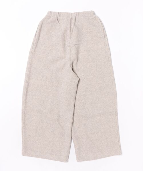 CAROUSE LAMBRA（ケラウズランブラ）の「2TAC WIDE PANTS（スウェットパンツ・レディース・ベージュ/ネイビー・FREE）」の15枚目の写真