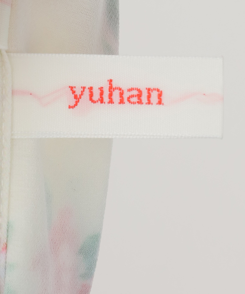 EDIT. FOR LULU（エディットフォールル）の「【YUHAN WANG/ユハン ワン】rose print twinset blouse（Tシャツ/カットソー・レディース・ホワイト・FREE）」の8枚目の写真