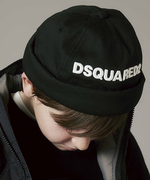 DSQUARED2｜ディースクエアードのニットキャップ/ビーニー通販 - ZOZOTOWN