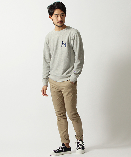 Champion（チャンピオン）の「CHAMPION × BEAMS / 別注 NY クルー