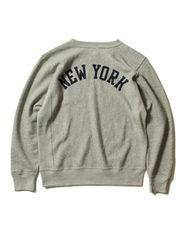ANYTHING A NEW YORK THING チャンピオン別注スウェット