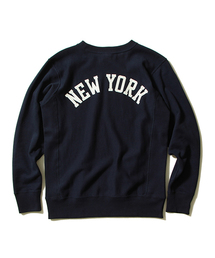 ANYTHING A NEW YORK THING チャンピオン別注スウェット