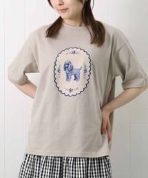 le petaleヴィンテージdogTシャツ