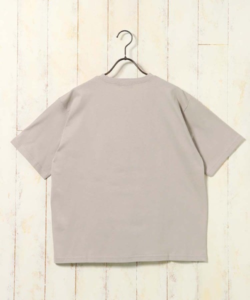 Bleu Bleuet（ブルーブルーエ）の「le petaleヴィンテージdogTシャツ（Tシャツ/カットソー・レディース・ホワイト系その他/ホワイト系その他2/グレー系その他2/グレー系その他・FREE）」の8枚目の写真
