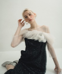 Noir glitter dress