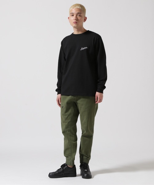AVIREX(アヴィレックス)の「《WEB&DEPOT限定》MILITARY MOTIF LONGSLEEVE T-SHIRT / ミリタリーモチーフ 長袖Tシャツ / AVIREX / アヴィレックス(Tシャツ/カットソー・メンズ・ライトグレー/ホワイト/ブラック・X-LARGE/XX-LARGE/LARGE/MEDIUM)」の10枚目の写真