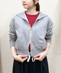 ORCIVAL | ORCIVAL/オーシバル　フレンチテリージップセーラー　FRENCH TERRY ZIP SAILOR　OR-C0428 FWZ(パーカー)