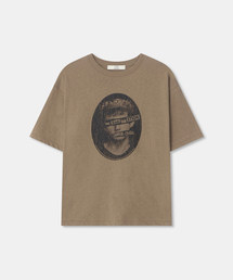 THEENDQUESTION（ジエンドクエスチョン）の「King Vintage t-shirt / BEIGE（Tシャツ/カットソー）」
