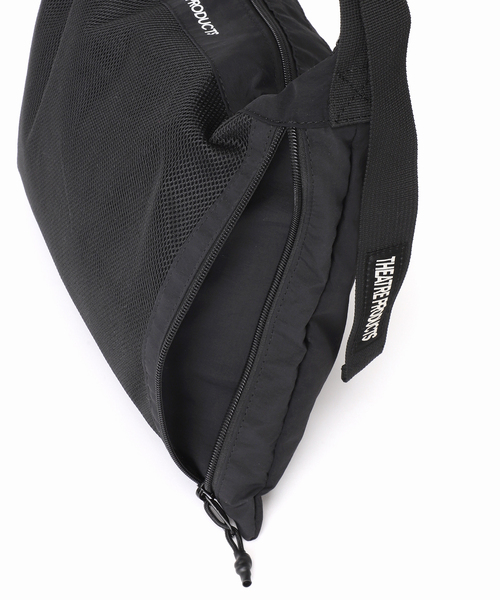 Spick & Span(スピックアンドスパン)の「THEATRE PRODUCTS / シアタープロダクツ OBLONG 70(ショルダーバッグ・レディース・ブラウン/ブラック/ホワイト系その他・FREE)」の12枚目の写真