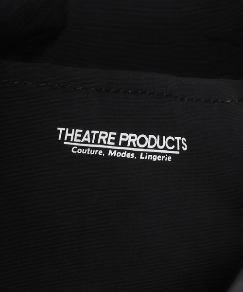 Spick & Span(スピックアンドスパン)の「THEATRE PRODUCTS / シアタープロダクツ OBLONG 70(ショルダーバッグ・レディース・ブラウン/ブラック/ホワイト系その他・FREE)」の13枚目の写真
