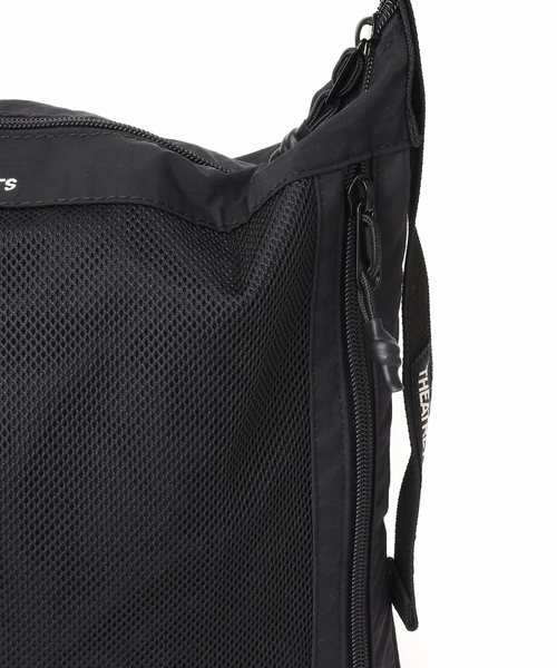 Spick & Span(スピックアンドスパン)の「THEATRE PRODUCTS / シアタープロダクツ OBLONG 70(ショルダーバッグ・レディース・ブラウン/ブラック/ホワイト系その他・FREE)」の17枚目の写真