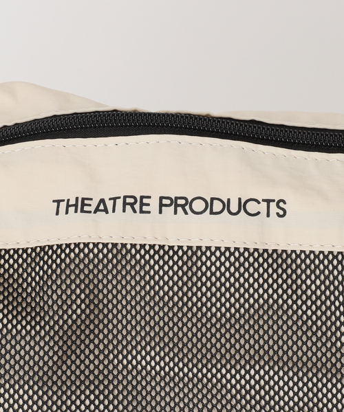 Spick & Span(スピックアンドスパン)の「THEATRE PRODUCTS / シアタープロダクツ OBLONG 70(ショルダーバッグ・レディース・ブラウン/ブラック/ホワイト系その他・FREE)」の7枚目の写真