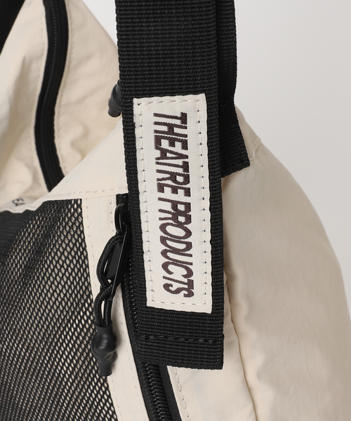 Spick & Span(スピックアンドスパン)の「THEATRE PRODUCTS / シアタープロダクツ OBLONG 70(ショルダーバッグ・レディース・ブラウン/ブラック/ホワイト系その他・FREE)」の8枚目の写真