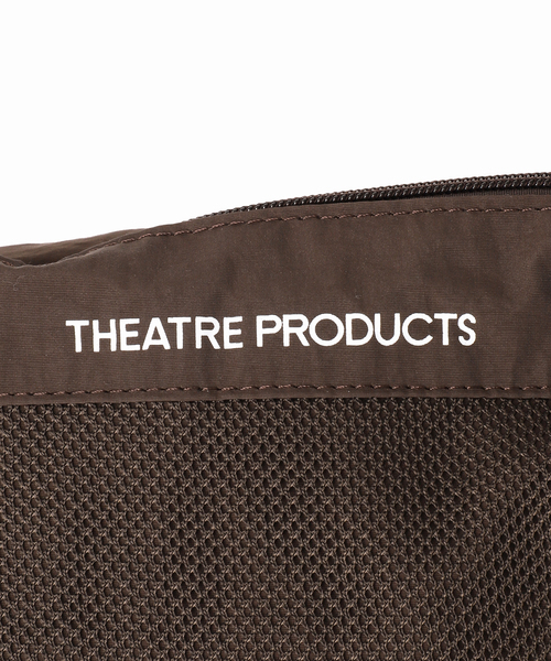 Spick & Span(スピックアンドスパン)の「THEATRE PRODUCTS / シアタープロダクツ OBLONG 70(ショルダーバッグ・レディース・ブラウン/ブラック/ホワイト系その他・FREE)」の11枚目の写真