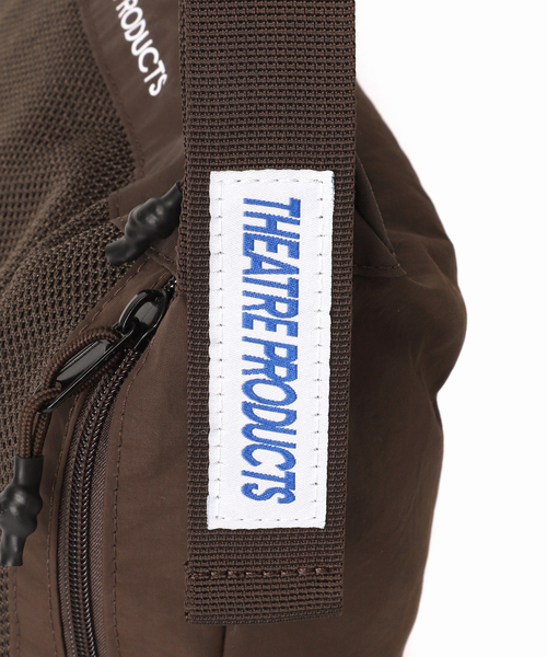 Spick & Span(スピックアンドスパン)の「THEATRE PRODUCTS / シアタープロダクツ OBLONG 70(ショルダーバッグ・レディース・ブラウン/ブラック/ホワイト系その他・FREE)」の4枚目の写真