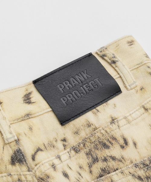 PRANK PROJECT(プランクプロジェクト)の「【2026Autumn Pre-Order】ラミネートパターンパンツ / Laminate Pattern Pants(その他パンツ・レディース・ライトイエロー/ボルドー・38/36)」の20枚目の写真