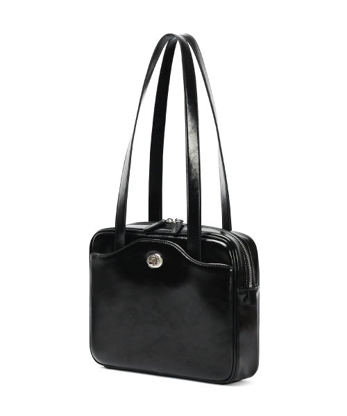 MADENROLLS（マデンロールズ）の「Module Square Bag Black（ショルダーバッグ・レディース・その他・FREE）」の2枚目の写真