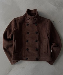 WISH FOR EVER（ウィッシュフォーエバー）の「NAPOLEON DESIGN SHORT PEACOAT/ナポレオンデザインショートピーコート（テーラードジャケット）」