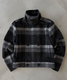 WISH FOR EVER（ウィッシュフォーエバー）の「NAPOLEON DESIGN SHORT PEACOAT/ナポレオンデザインショートピーコート（テーラードジャケット）」