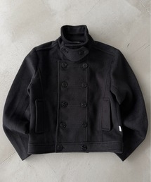 WISH FOR EVER（ウィッシュフォーエバー）の「NAPOLEON DESIGN SHORT PEACOAT/ナポレオンデザインショートピーコート（テーラードジャケット）」