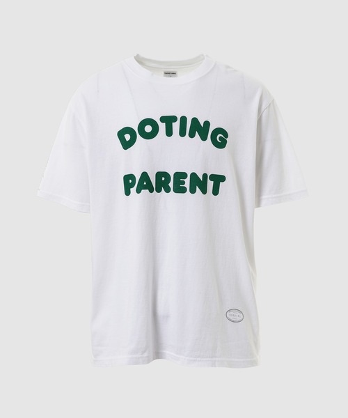 TANGTANG(タンタン)の「DOTING/ROUND(Tシャツ/カットソー・メンズ・ホワイト・M/L)」の1枚目の写真
