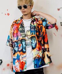 ROYAL FLASH（ロイヤルフラッシュ）の「guernika ゲルニカ ORION THE DRAFT ART ALOHA SHIRT（Tシャツ/カットソー）」
