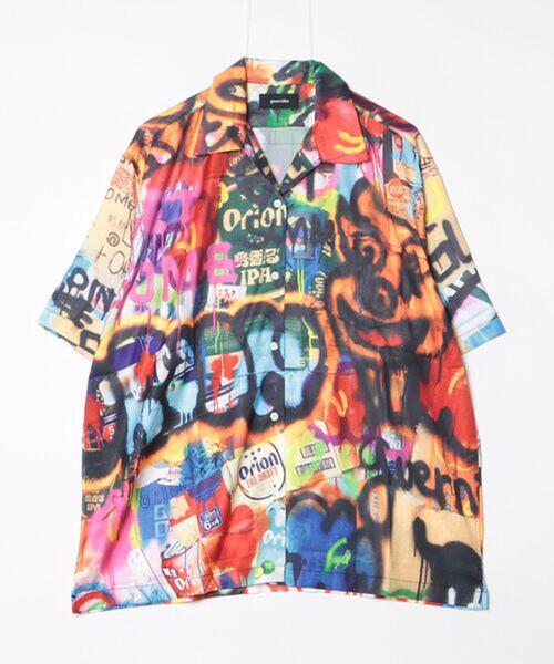 ROYAL FLASH（ロイヤルフラッシュ）の「guernika/ゲルニカ/ORION THE DRAFT ART ALOHA SHIRT（シャツ/ブラウス・メンズ・その他24・F）」の4枚目の写真