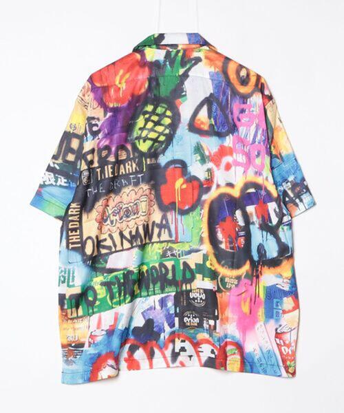 ROYAL FLASH（ロイヤルフラッシュ）の「guernika/ゲルニカ/ORION THE DRAFT ART ALOHA SHIRT（シャツ/ブラウス・メンズ・その他24・F）」の5枚目の写真