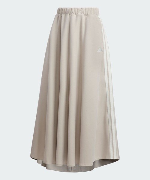 adidas(アディダス)の「スリーストライプス KN スカート / アディダス adidas(スカート・レディース・ベージュ・XX-LARGE/LARGE/MEDIUM/SMALL/X-LARGE)」の6枚目の写真