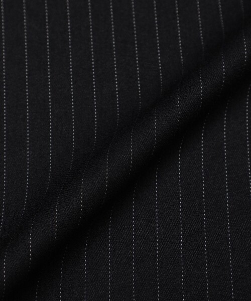 LOVELESS(ラブレス)の「ピンストライプジップシャツアウター(シャツ/ブラウス・メンズ・ブラック/ネイビー・M/L)」の12枚目の写真