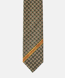 VERSACE（ヴェルサーチ）の「プリント ジャカード シルク ネクタイ（ネクタイ）」