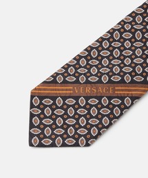 VERSACE（ヴェルサーチ）の「プリント ジャカード シルク ネクタイ（ネクタイ）」