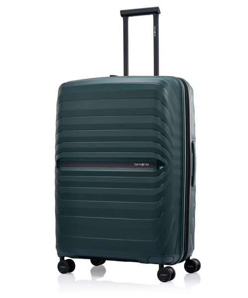 Samsonite(サムソナイト)の「サムソナイト OCTOLITE NEO スピナー75 エキスパンダブル グリーン(スーツケース/キャリーバッグ・メンズ・ダークグリーン系・L)」の1枚目の写真